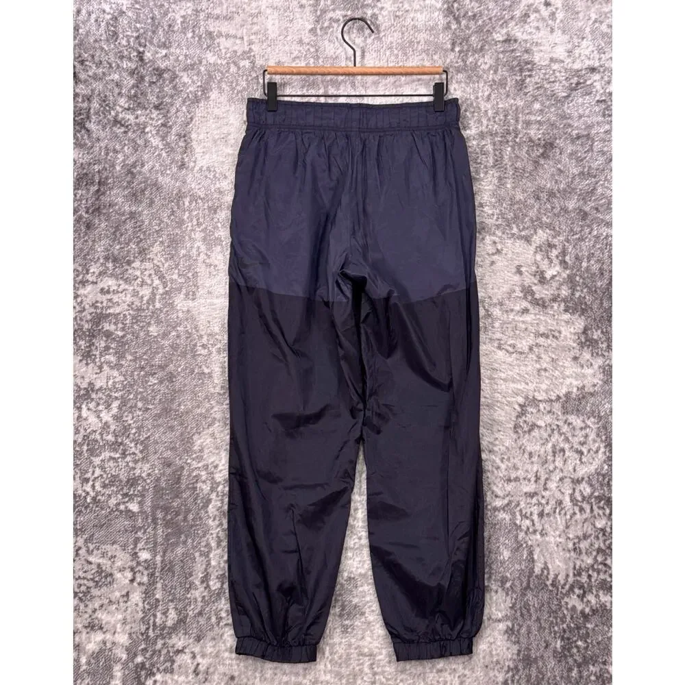 Nike Tech Pack Pants Medium Womens Lightweight Woven Jogger Nylon Blue